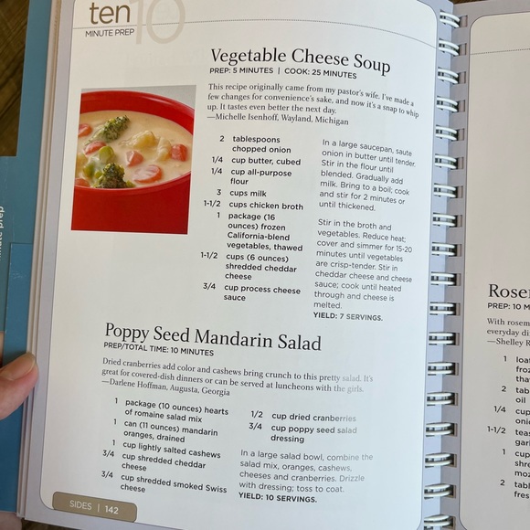 Taste of home 5 10 20 cookbook - Picture 8 of 9